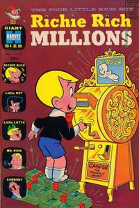 Cover for Richie Rich Millions (Harvey, 1961 series) #40