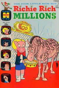 Cover Thumbnail for Richie Rich Millions (Harvey, 1961 series) #44