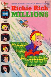 Cover for Richie Rich Millions (Harvey, 1961 series) #46
