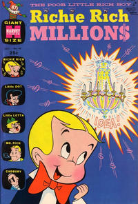 Cover for Richie Rich Millions (Harvey, 1961 series) #48