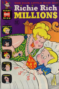Cover Thumbnail for Richie Rich Millions (Harvey, 1961 series) #51