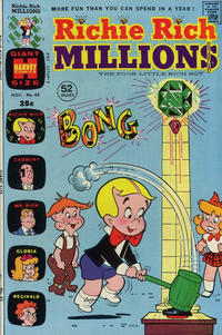 Cover Thumbnail for Richie Rich Millions (Harvey, 1961 series) #62