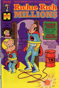Cover Thumbnail for Richie Rich Millions (Harvey, 1961 series) #68