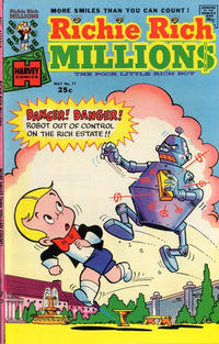 Cover Thumbnail for Richie Rich Millions (Harvey, 1961 series) #71