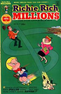 Cover Thumbnail for Richie Rich Millions (Harvey, 1961 series) #73