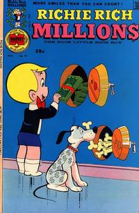 Cover Thumbnail for Richie Rich Millions (Harvey, 1961 series) #74