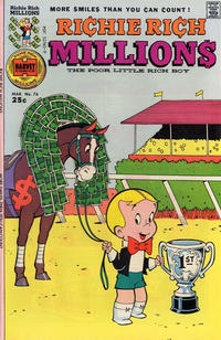 Cover for Richie Rich Millions (Harvey, 1961 series) #76