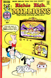 Cover Thumbnail for Richie Rich Millions (Harvey, 1961 series) #81