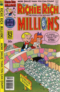 Cover Thumbnail for Richie Rich Millions (Harvey, 1961 series) #91