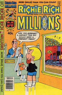 Cover Thumbnail for Richie Rich Millions (Harvey, 1961 series) #98