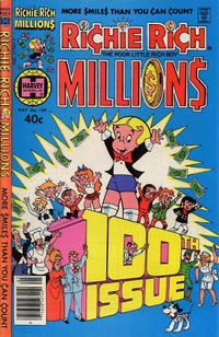 Cover Thumbnail for Richie Rich Millions (Harvey, 1961 series) #100