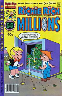 Cover for Richie Rich Millions (Harvey, 1961 series) #101