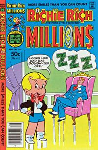 Cover for Richie Rich Millions (Harvey, 1961 series) #107