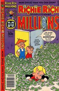 Cover for Richie Rich Millions (Harvey, 1961 series) #109