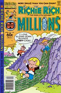 Cover Thumbnail for Richie Rich Millions (Harvey, 1961 series) #110