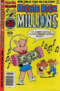 Cover for Richie Rich Millions (Harvey, 1961 series) #112