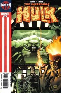 Cover Thumbnail for Incredible Hulk (Marvel, 2000 series) #84 [Direct Edition]