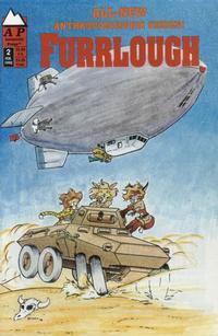 Cover Thumbnail for Furrlough (Antarctic Press, 1991 series) #2