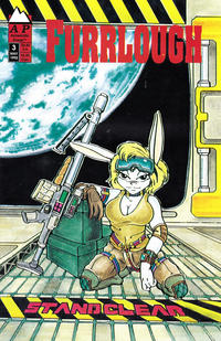 Cover Thumbnail for Furrlough (Antarctic Press, 1991 series) #3