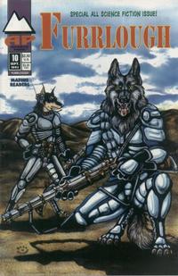 Cover Thumbnail for Furrlough (Antarctic Press, 1991 series) #10