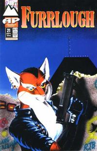 Cover Thumbnail for Furrlough (Antarctic Press, 1991 series) #21