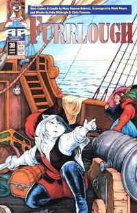 Cover Thumbnail for Furrlough (Antarctic Press, 1991 series) #30