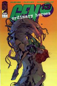 Cover for Gen 13: Ordinary Heroes (Image, 1996 series) #2 [Direct]