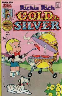 Cover Thumbnail for Richie Rich Gold and Silver (Harvey, 1975 series) #6