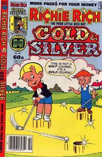 Cover Thumbnail for Richie Rich Gold and Silver (Harvey, 1975 series) #42