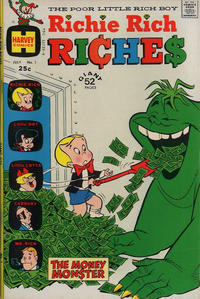 Cover Thumbnail for Richie Rich Riches (Harvey, 1972 series) #1