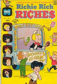 Cover Thumbnail for Richie Rich Riches (Harvey, 1972 series) #2