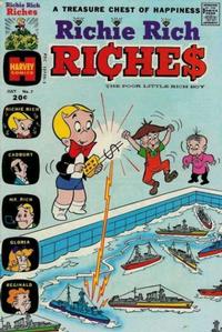Cover Thumbnail for Richie Rich Riches (Harvey, 1972 series) #7