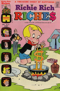 Cover Thumbnail for Richie Rich Riches (Harvey, 1972 series) #8