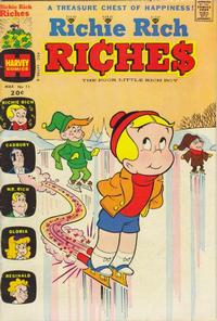 Cover Thumbnail for Richie Rich Riches (Harvey, 1972 series) #11