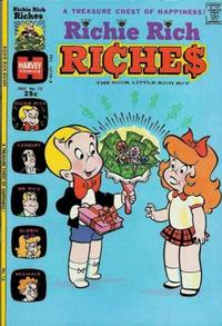 Cover Thumbnail for Richie Rich Riches (Harvey, 1972 series) #13