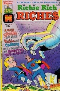 Cover Thumbnail for Richie Rich Riches (Harvey, 1972 series) #17