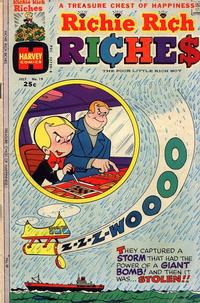 Cover Thumbnail for Richie Rich Riches (Harvey, 1972 series) #19