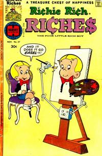 Cover Thumbnail for Richie Rich Riches (Harvey, 1972 series) #27
