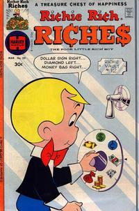 Cover Thumbnail for Richie Rich Riches (Harvey, 1972 series) #29