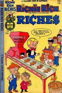 Cover Thumbnail for Richie Rich Riches (Harvey, 1972 series) #35