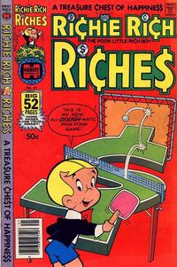 Cover Thumbnail for Richie Rich Riches (Harvey, 1972 series) #41