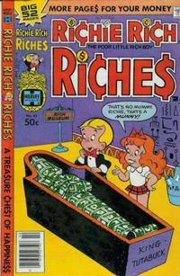 Cover Thumbnail for Richie Rich Riches (Harvey, 1972 series) #42