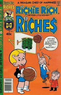 Cover Thumbnail for Richie Rich Riches (Harvey, 1972 series) #46