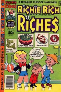 Cover for Richie Rich Riches (Harvey, 1972 series) #53