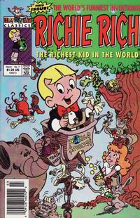 Cover Thumbnail for Richie Rich (Harvey, 1991 series) #7 [Newsstand]