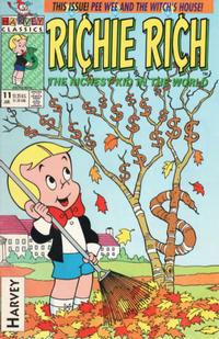 Cover Thumbnail for Richie Rich (Harvey, 1991 series) #11 [Direct]