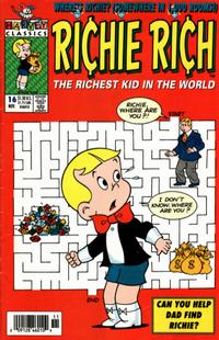 Cover Thumbnail for Richie Rich (Harvey, 1991 series) #16 [Newsstand]