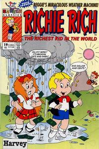 Cover Thumbnail for Richie Rich (Harvey, 1991 series) #19