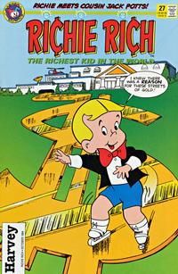 Cover Thumbnail for Richie Rich (Harvey, 1991 series) #27