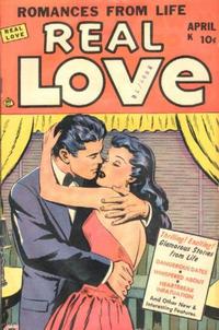 Cover Thumbnail for Real Love (Ace Magazines, 1949 series) #25